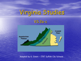 Virginia Studies 2a-c