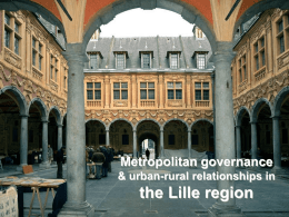 Metropolitan governance