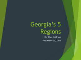 Chaz Georgias 5 Regions 1x