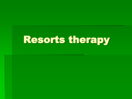 02.Resorts therapy