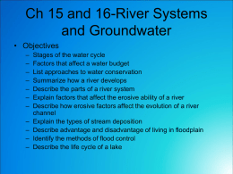Ch 15-River Systems