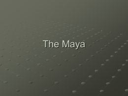 The Mayas - Hawai'i Community College