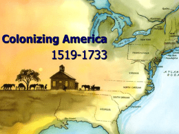 Colonizing America