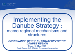 EU Strategy for the Baltic Sea Region Launch Event, Capital XX