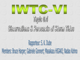 PowerPoint Presentation - Severe Weather Information Centre
