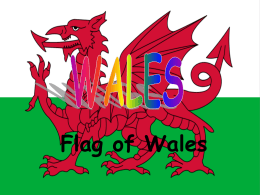 Flag of Wales - Gimnazjum Nr 23 Bydgoszcz