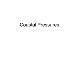 Coastal Pressures - New Jersey City University