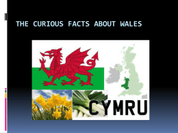 The curious facts about Wales