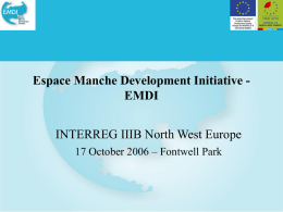 Espace Manche Development Initiative