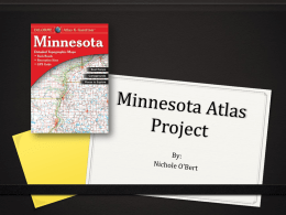 Minnesota Atlas Project