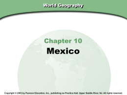 World Geography - San Jose Unified School District