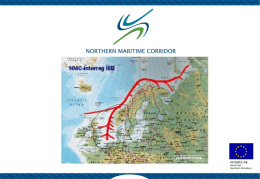 Northern Maritime Corridor