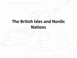 The British Isles and Nordic Nations