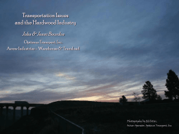 Transportation - Western Hardwood