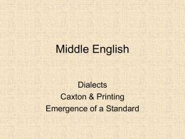 Middle English