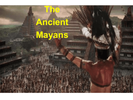 Ancient Mayan Geography