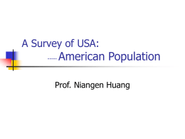 A Survey of USA