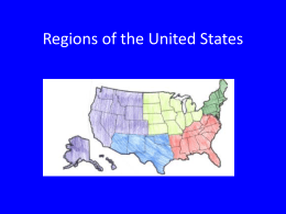 Regions of the United States