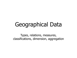 Geografische Data