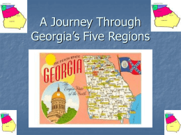 A Journey Through Georgia`s Five Regions