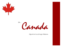 Canada - MDC Faculty Home Pages