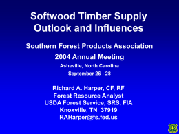 South - SRS - Forest Inventory and Analysis