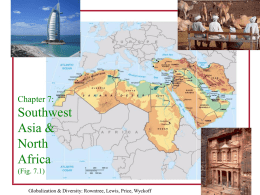 Chapter 7: Southwest Asia and North Africa