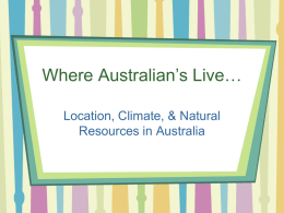 Location, Climate, Natural Resources Ppt (G13)