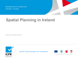 Spatial Planning in Ireland