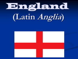 England (Latin Anglia)