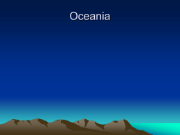 Oceania - Mr. Campbell
