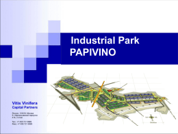 Industrial Park PAPIVINO