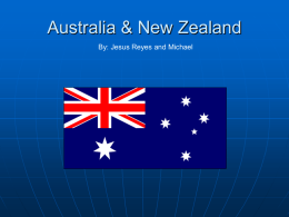 Australia - MDC Faculty Home Pages