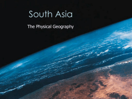 PPT on India physical features