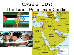 CASE STUDY: The Israeli