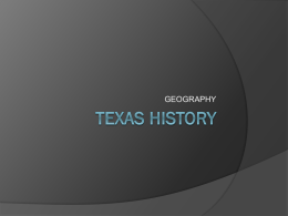 texas history - Lone Star College System