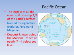 Why is the world`s biggest landfill located in the Pacific Ocean?