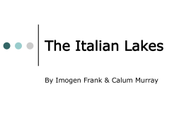 The Italian Lakes - TravelandTourism4all