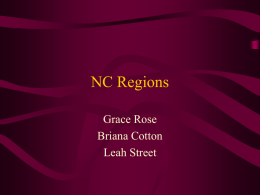 NC regions