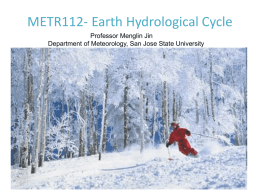 METO112-Earth_Hydrological_Cycle