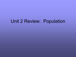 Unit 2 Review ppt