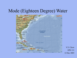 What is Eighteen degree water?