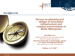 Survey on Planning and Design of Innovation