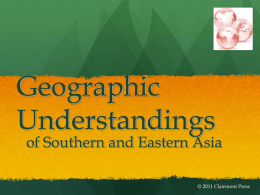 Geographic Understandings