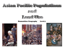 Populations PP - AsiaPacificRegion