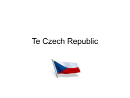 Te Czech Republic