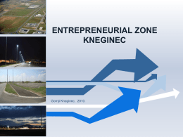 entrepreneurial zone kneginec