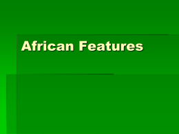 African Features