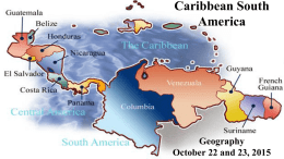 Caribbean South America
