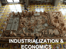 clustered industries